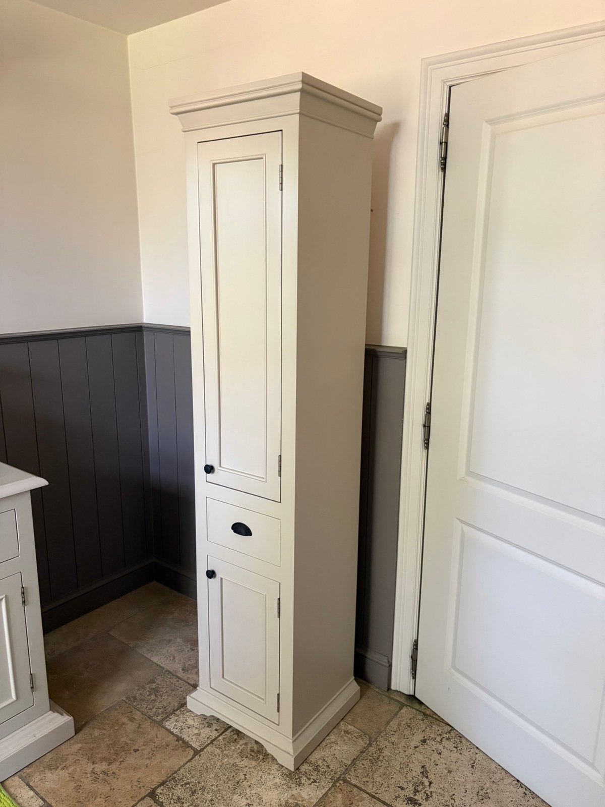 Kolomkasten in engelse cottage stijl., Ophalen, Gebruikt