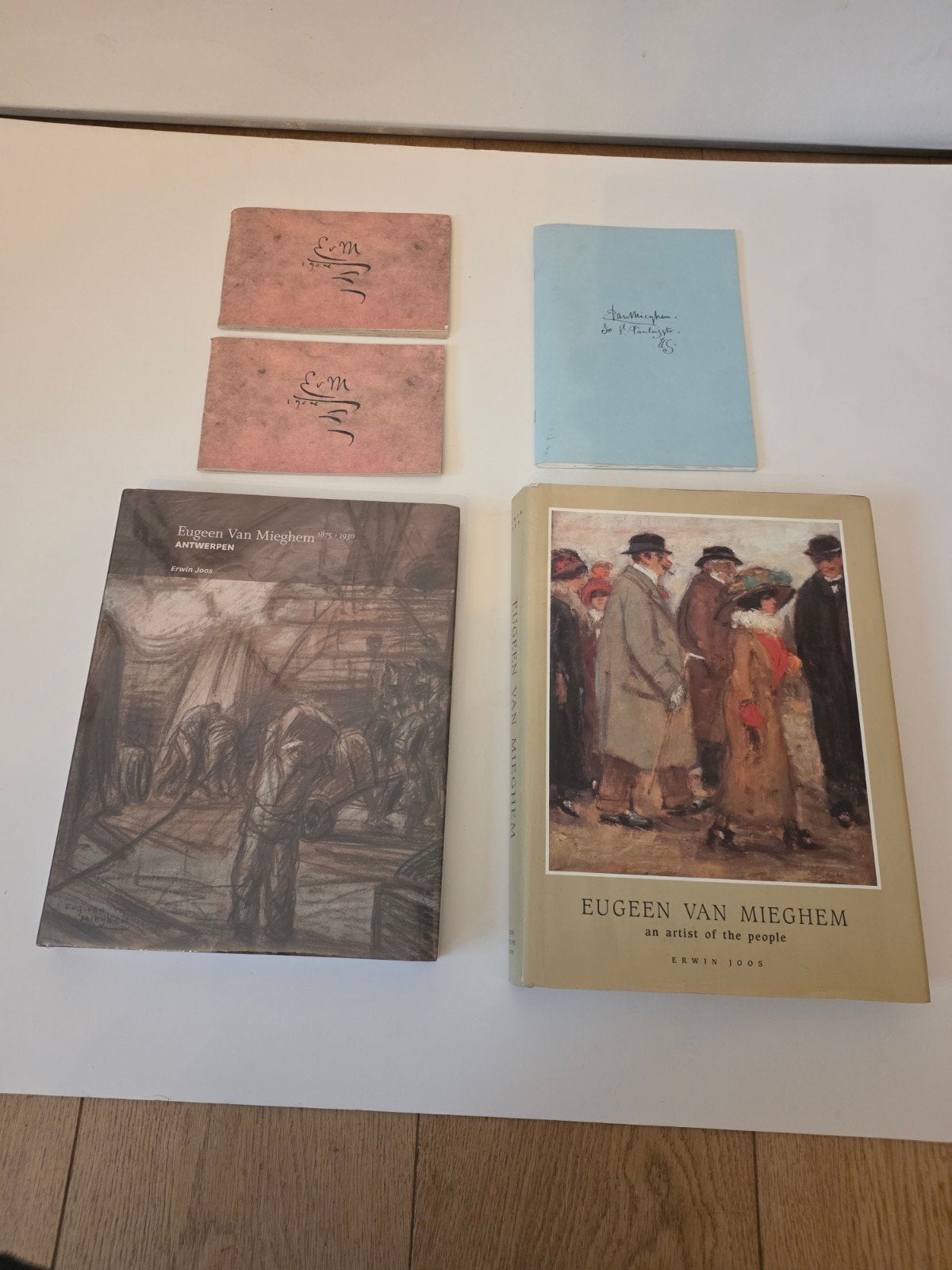 Eugeen Van Mieghem (1875-1930) – Exclusieve Boekenset & Geli, Antiek en Kunst, Ophalen, Origineel