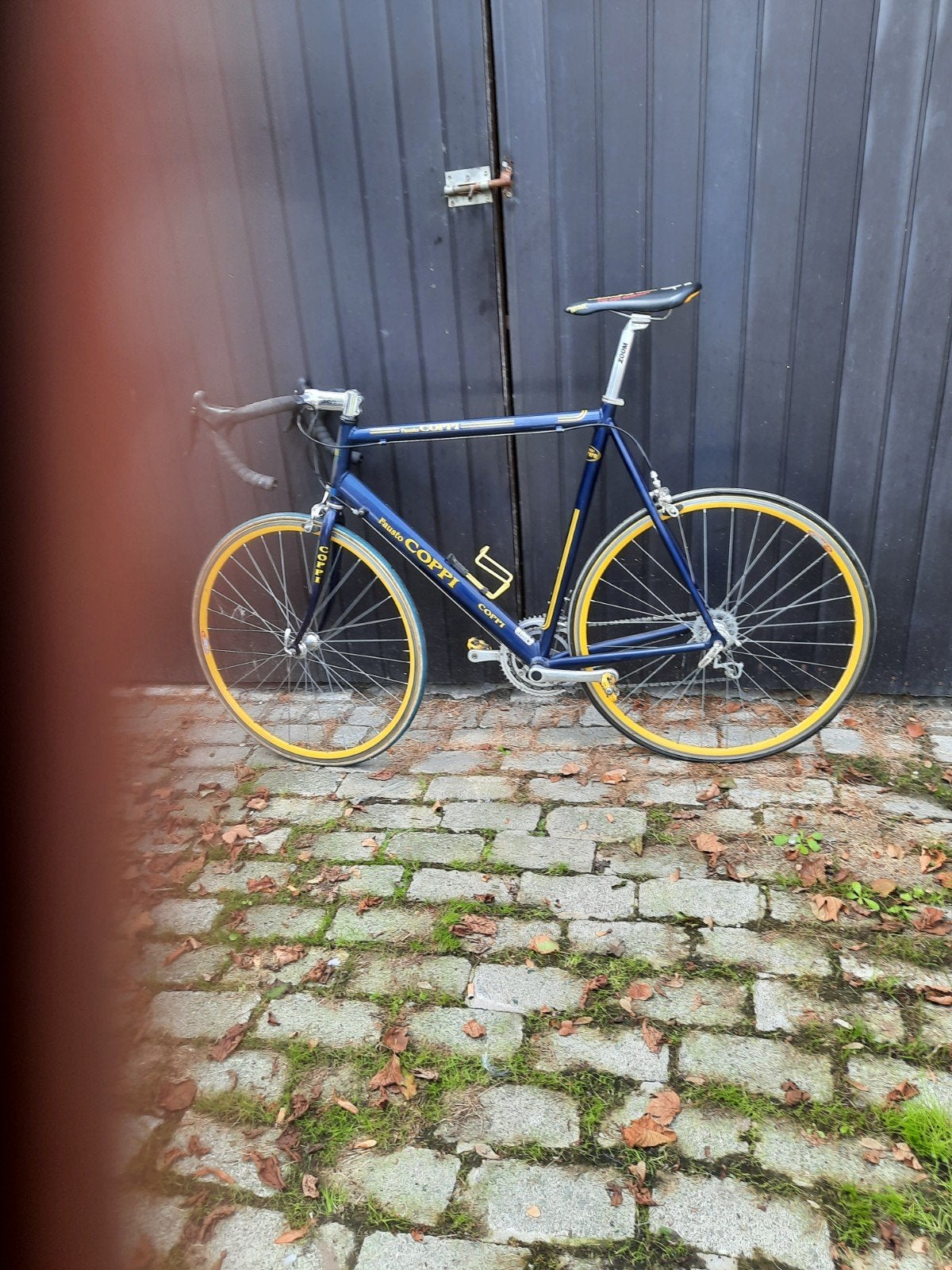 Een koersfiets  fausto copyright maat 62, Ophalen