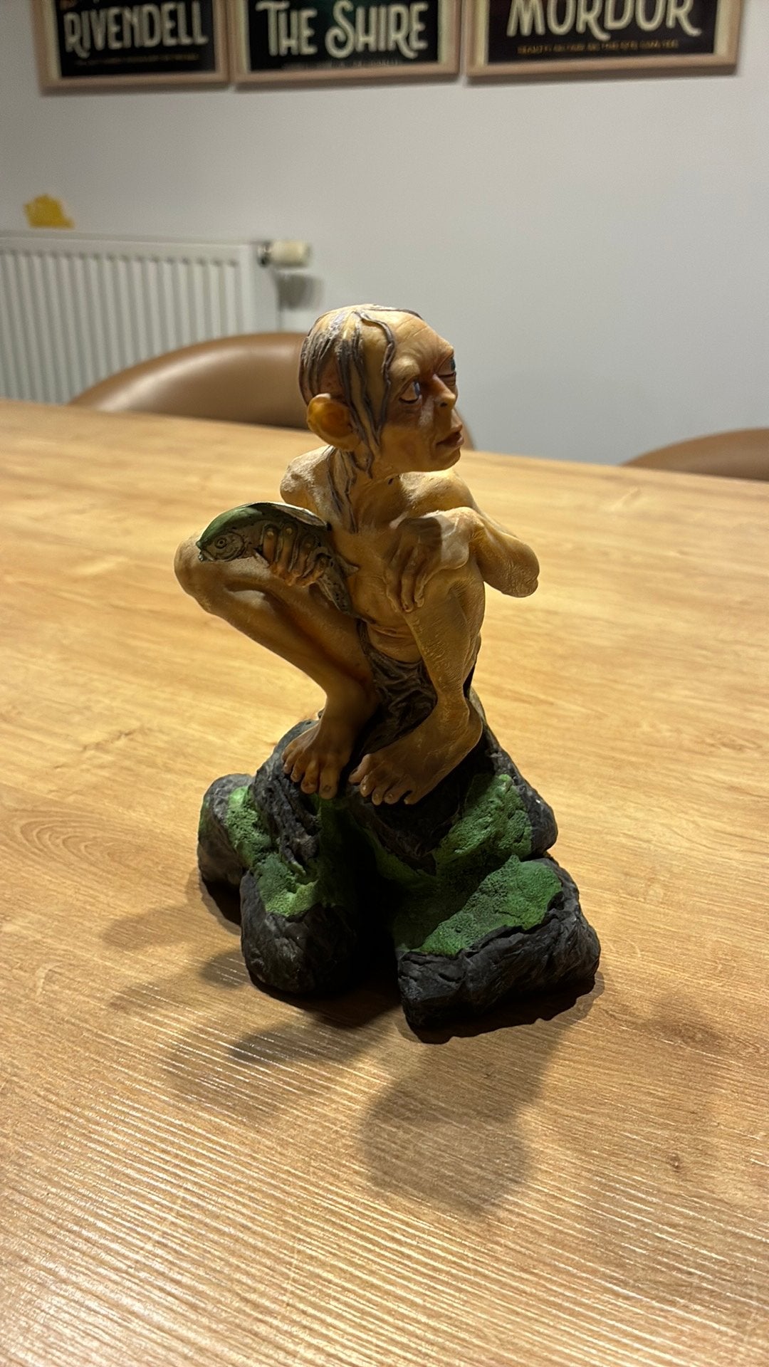 Smeagol collectible statue weta, Collections, Enlèvement, Comme neuf
