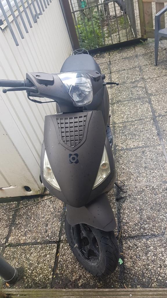 Scooter 4t, Ophalen