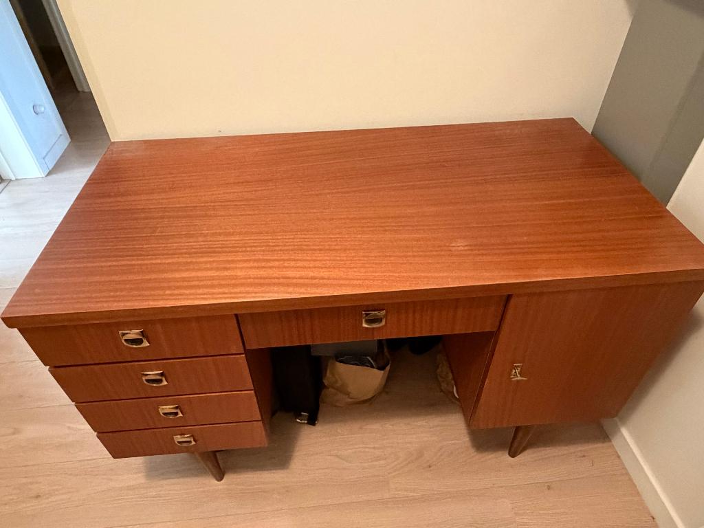 Vintage bureau, Ophalen, Gebruikt