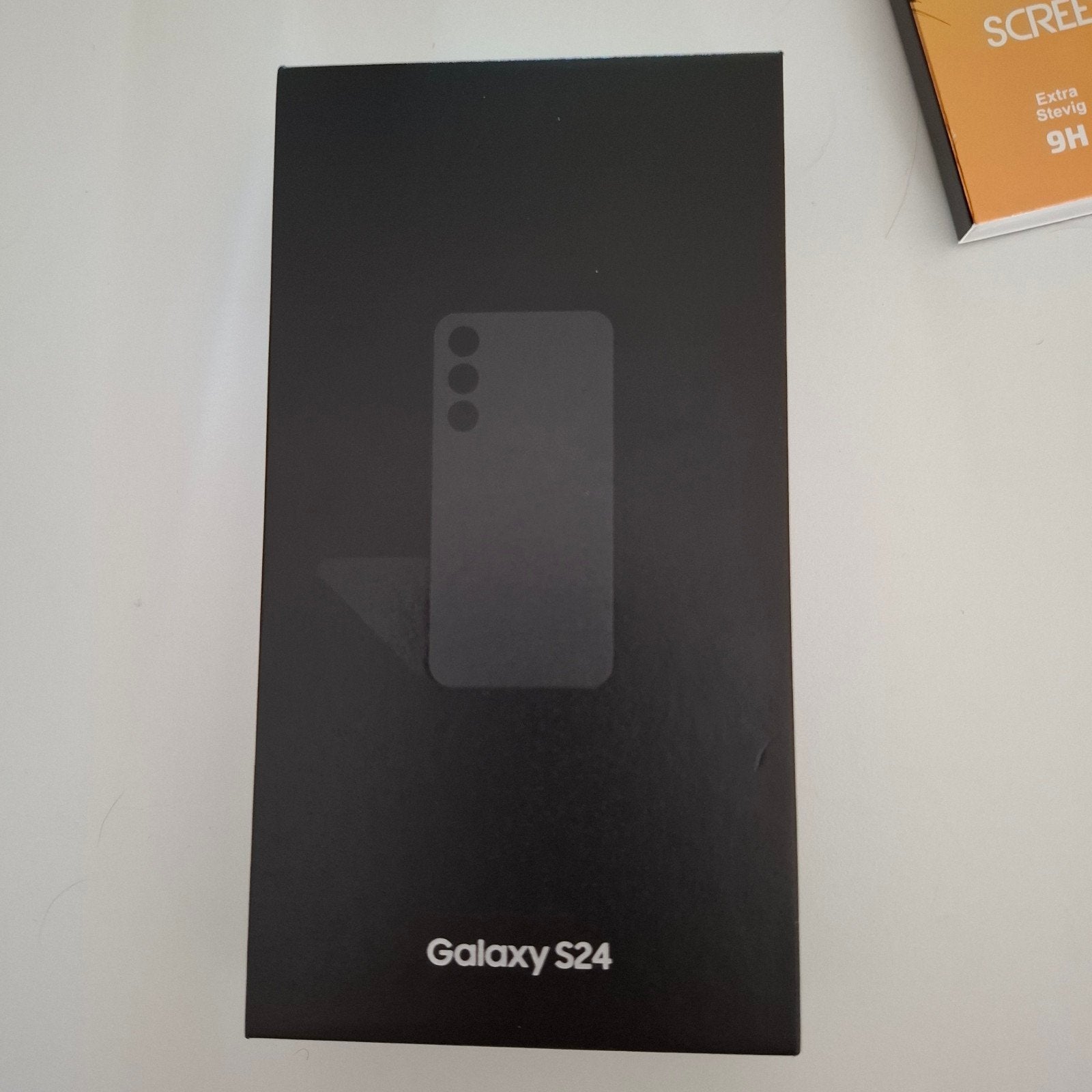 Samsung Galaxy S24 256gb 5G met extra screenprotector, Telecommunicatie, Mobiele telefoons | Samsung, Zo goed als nieuw, Galaxy S24