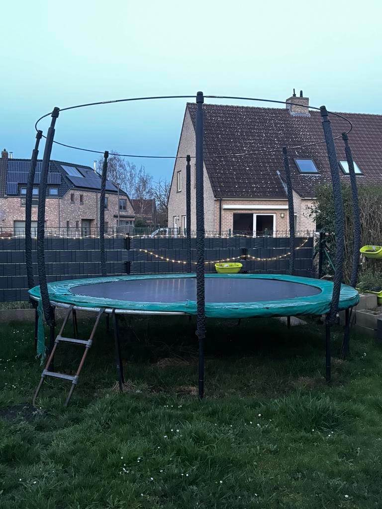 Trampoline BERG Champion 380 cm, Enlèvement, Neuf