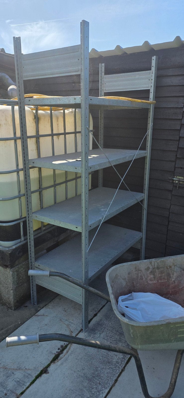 metalen rek, Huis en Inrichting, Ophalen