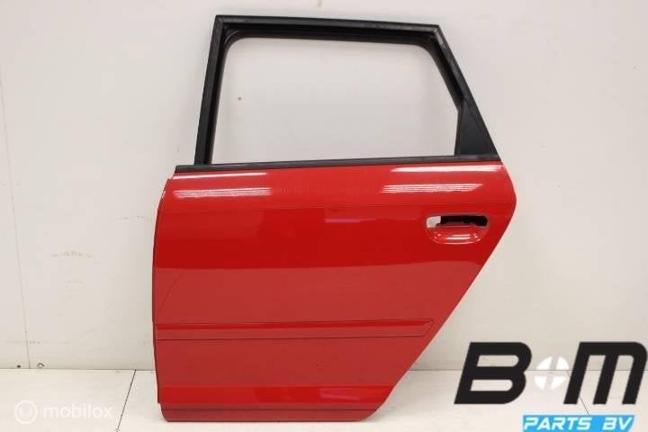 Linker achterportier  Audi A3 8P Sportback 8P4833051A, Utilisé