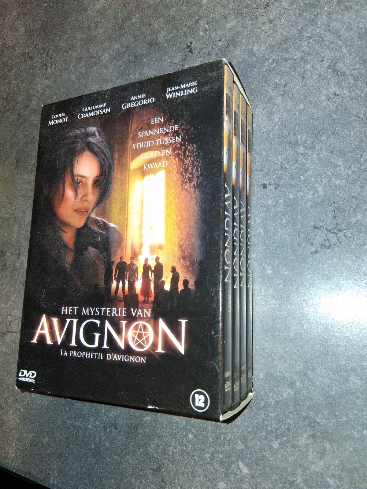 Coffret DVD Le mystère d'Avignon, Enlèvement ou Envoi, Coffret, Comme neuf, À partir de 12 ans