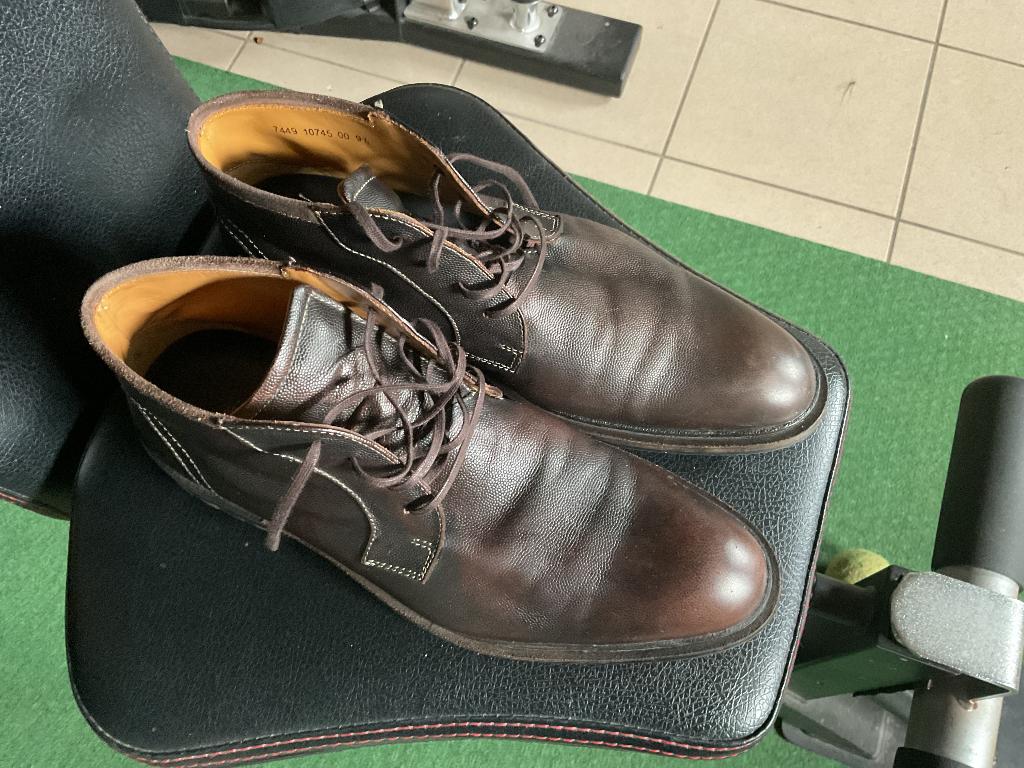 Schoenen Floris van Bommel / Maat 9,5, Kleding | Heren, Ophalen, Bruin, Floris van Bommel, Zo goed als nieuw