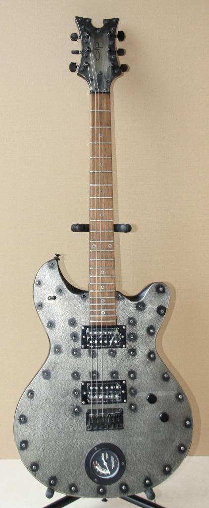 OLP McSwain Aviation gitaar, Muziek en Instrumenten, Snaarinstrumenten | Gitaren | Elektrisch, Zo goed als nieuw, Solid body, Overige merken