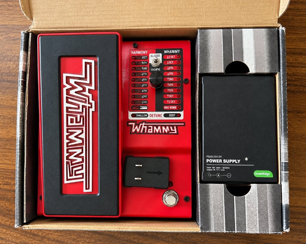 DigiTech Whammy 5 complète – NEUVE – Boîte + alim d’origine, Musique & Instruments, Enlèvement ou Envoi, Neuf