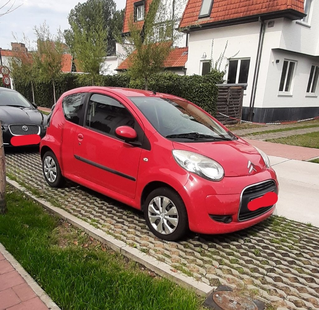 Leuke speelgoedauto, Auto's, Stof, C1, Berline, Grijs