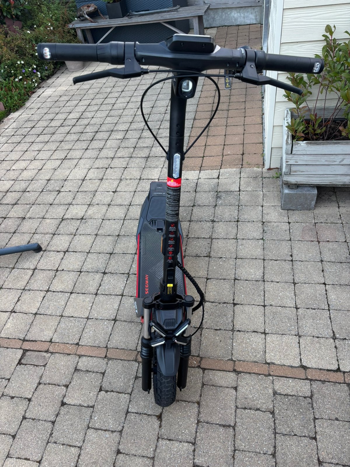 Elektrishe step segway ZT3 pro, Ophalen, Zo goed als nieuw, Elektrische step (E-scooter)