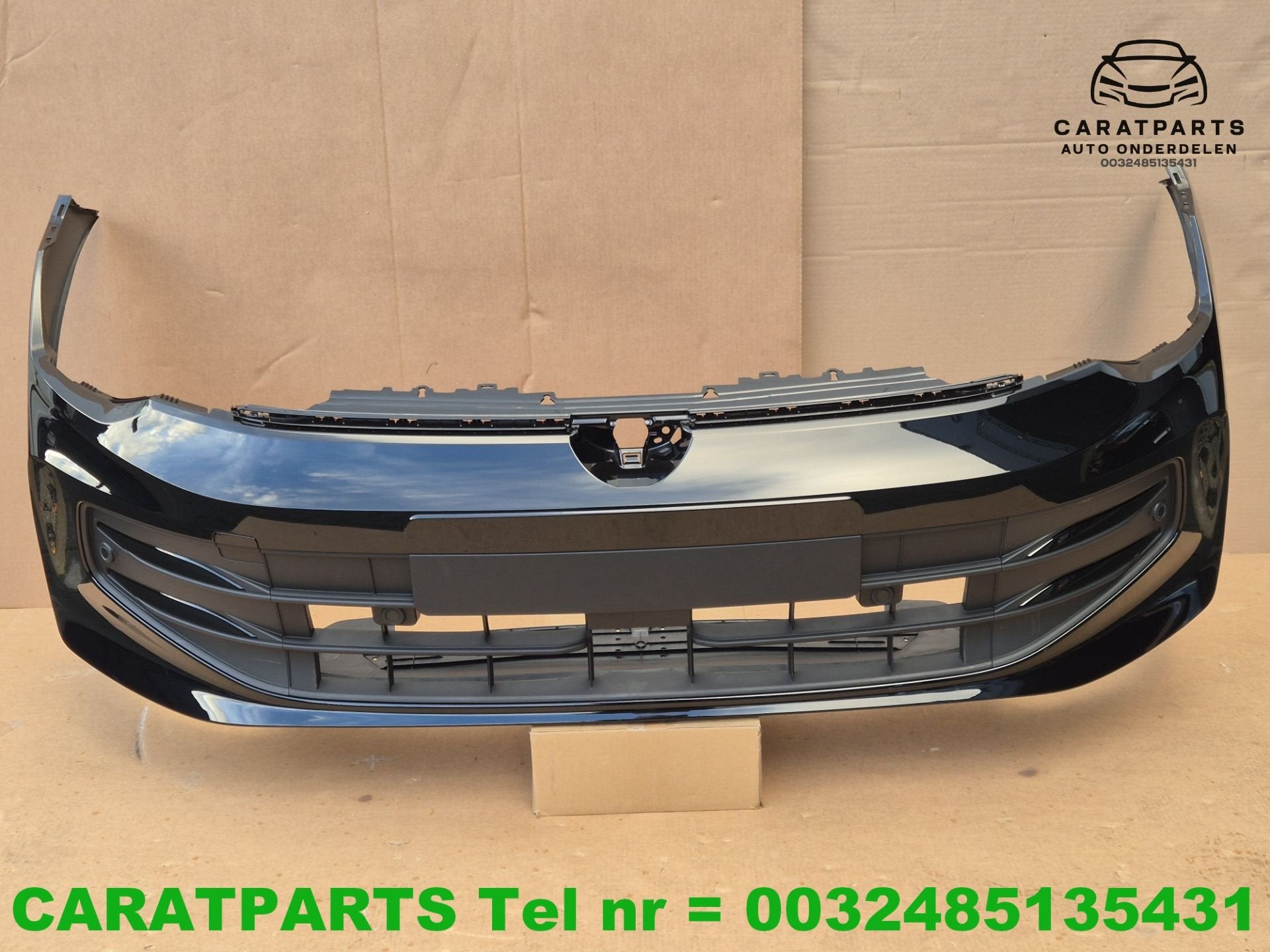5H0807221 bumper Golf 8.5 voorbumper golf 8 face lift OEOE, Auto-onderdelen, Gebruikt, Volkswagen, Volkswagen AG, Vw@volkswagen.de