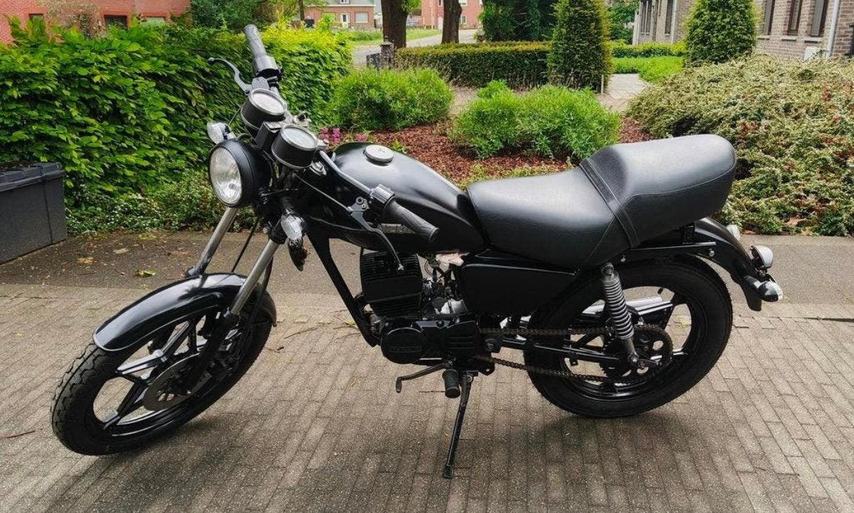 Suzuki zr50slk, Klasse B (45 km/u), Ophalen, Overige merken, 4 versnellingen