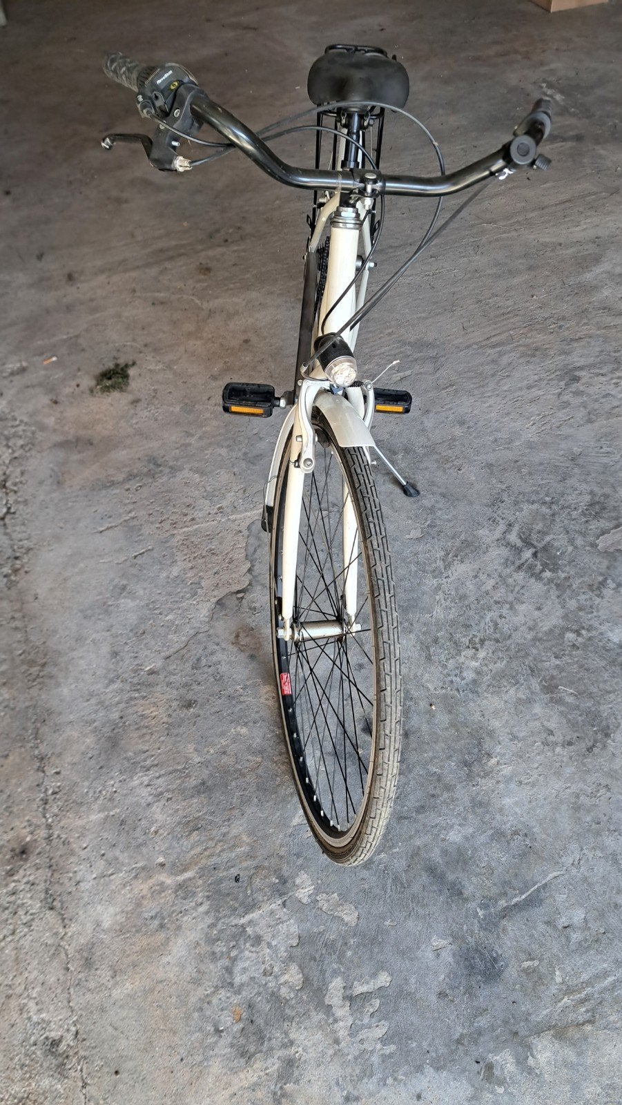 FIETSEN, Ophalen