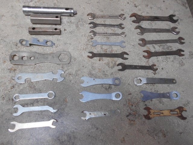 Lot verschillende sleutels / 25 stuks voor 5 €., Doe-het-zelf en Bouw, Ophalen of Verzenden, Gebruikt