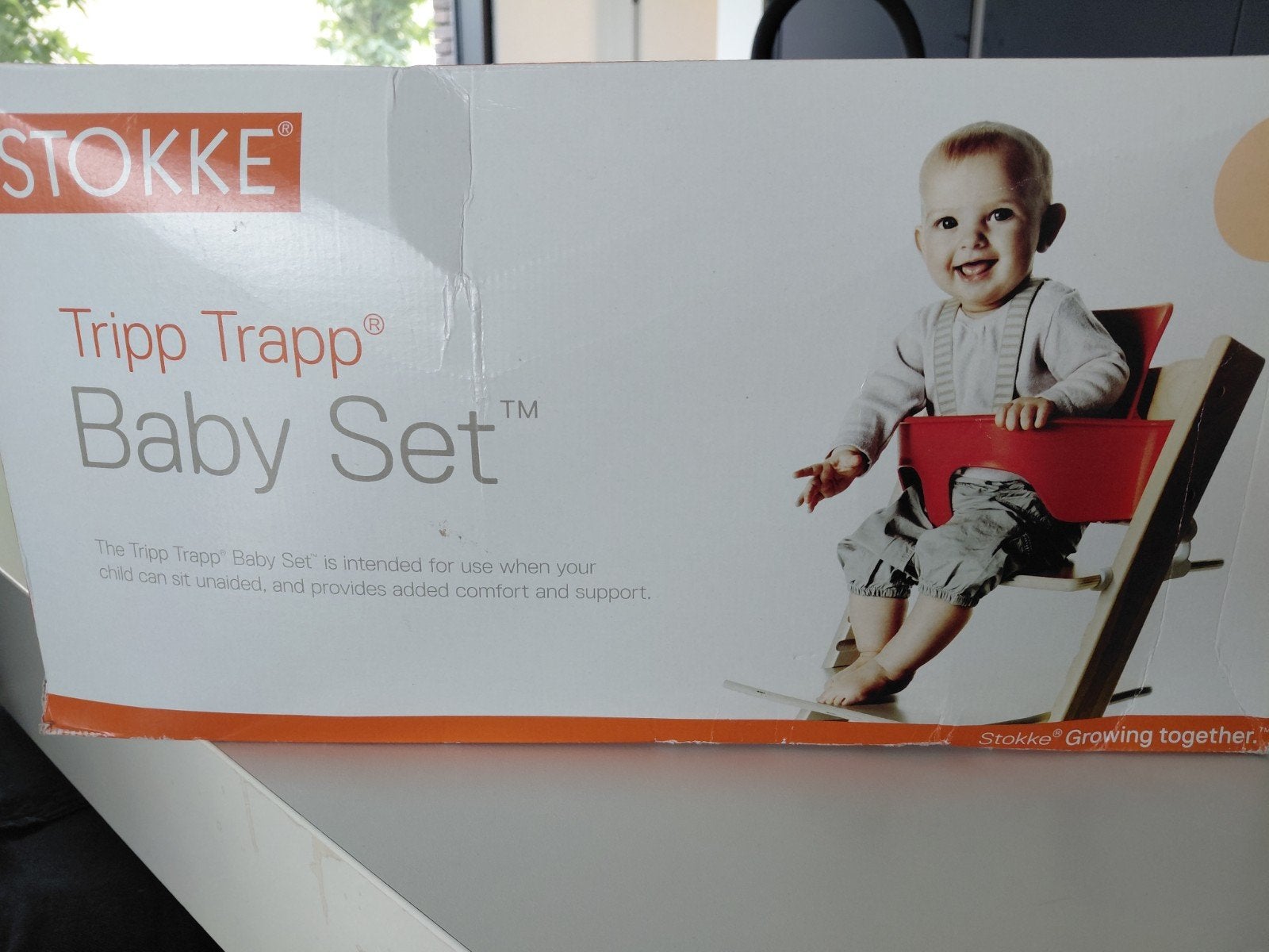 set tripp trapp baby set + kussen, Kinderen en Baby's, Ophalen