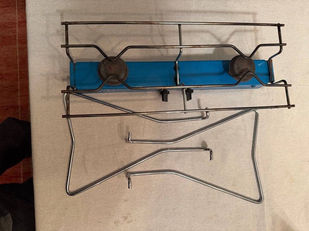 kampeer kooktoestellen voor campingaz x2 stuks, Ophalen, Gebruikt