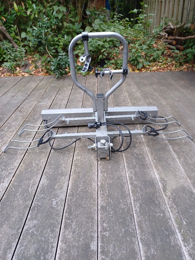 fietsendrager, Ophalen, 2 fietsen, Gebruikt, Trekhaakdrager
