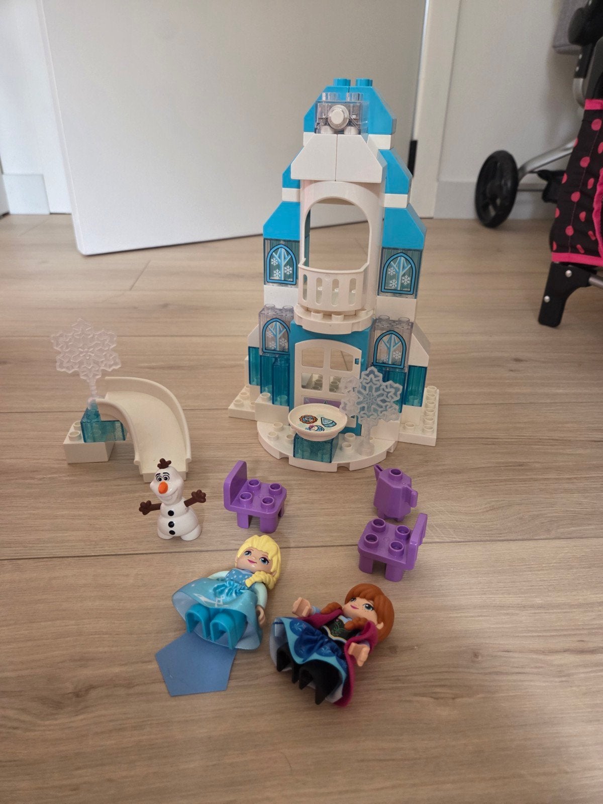lego duplo Frozen, Ensemble complet, Comme neuf, Enlèvement, Disney