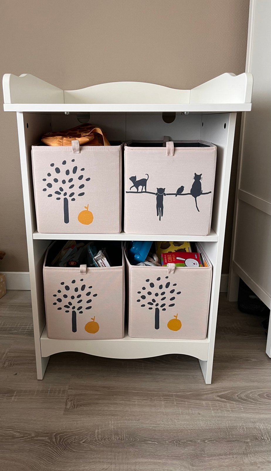 Verzorgingstafel, Kinderen en Baby's, Kinderkamer | Commodes en Kasten, Ophalen, Zo goed als nieuw