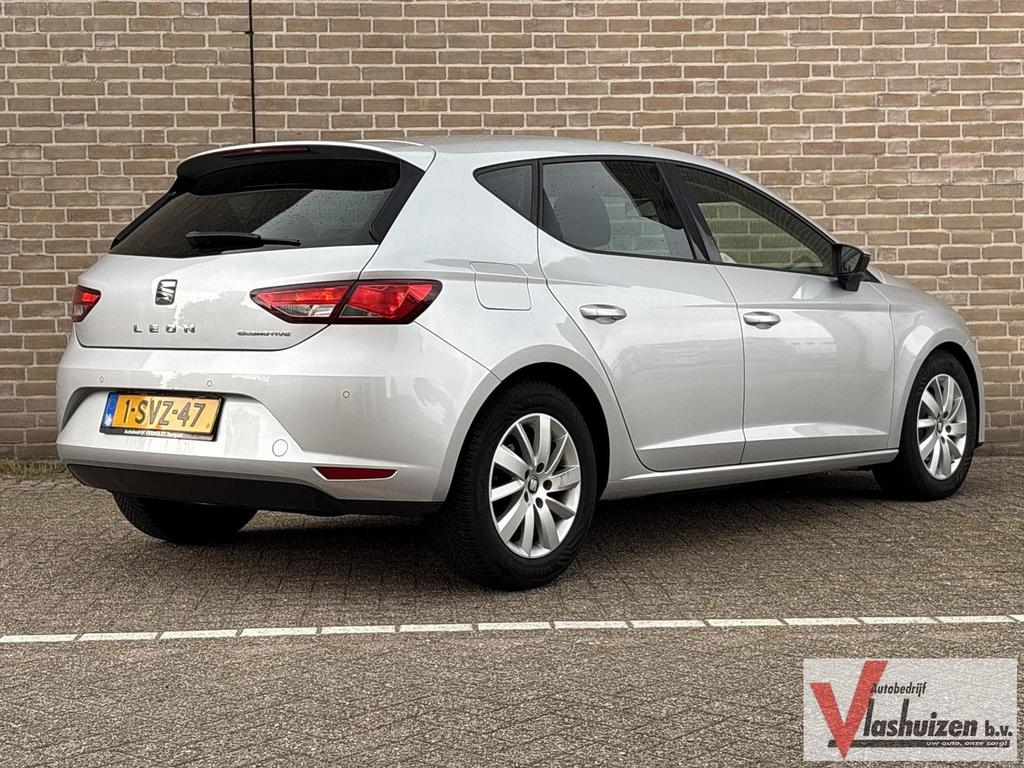 Seat Leon 1.6 TDI Limited Edition I | Airco | Navi |, Autos, Seat, Argent ou Gris, Achat, Entreprise, Electronic Stability Program (ESP)