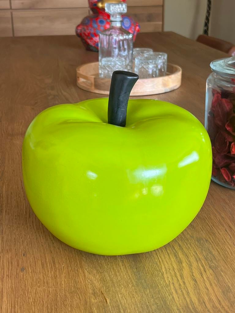 Mooie appel voor op tafel of dressoir, Huis en Inrichting, Ophalen, Zo goed als nieuw