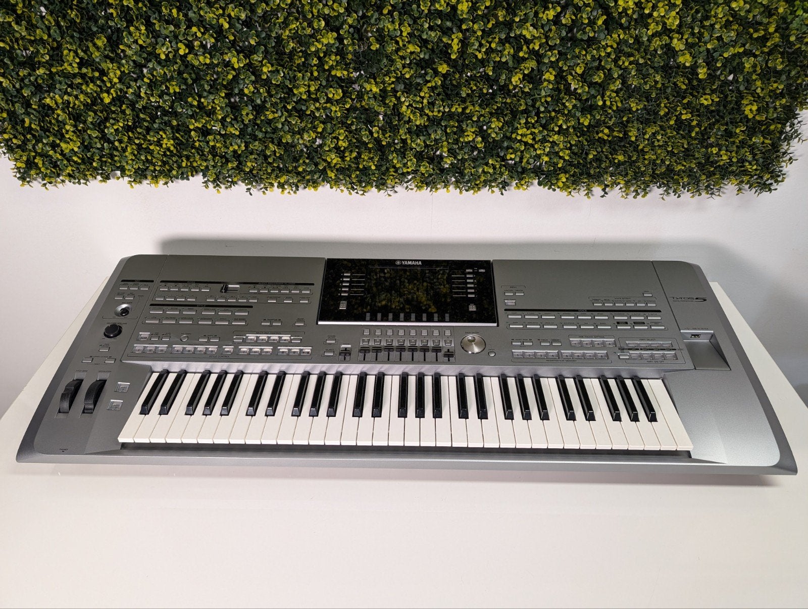 Prosq Music | Yamaha Tyros 5 met gratis Yamaha standaard, Muziek en Instrumenten, Keyboards, Yamaha, Ophalen of Verzenden