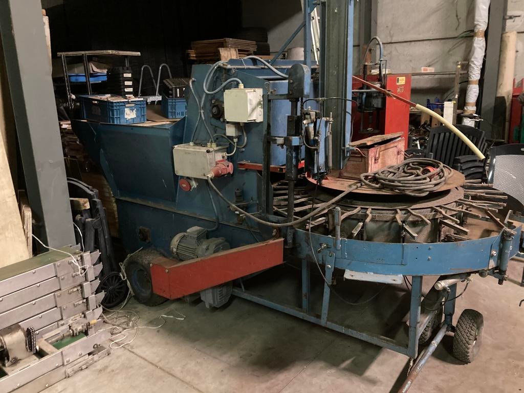 Inpotmachine rempoteuse demtec dewa, Ophalen, Serretuinbouw, Zaaien, Planten of Poten