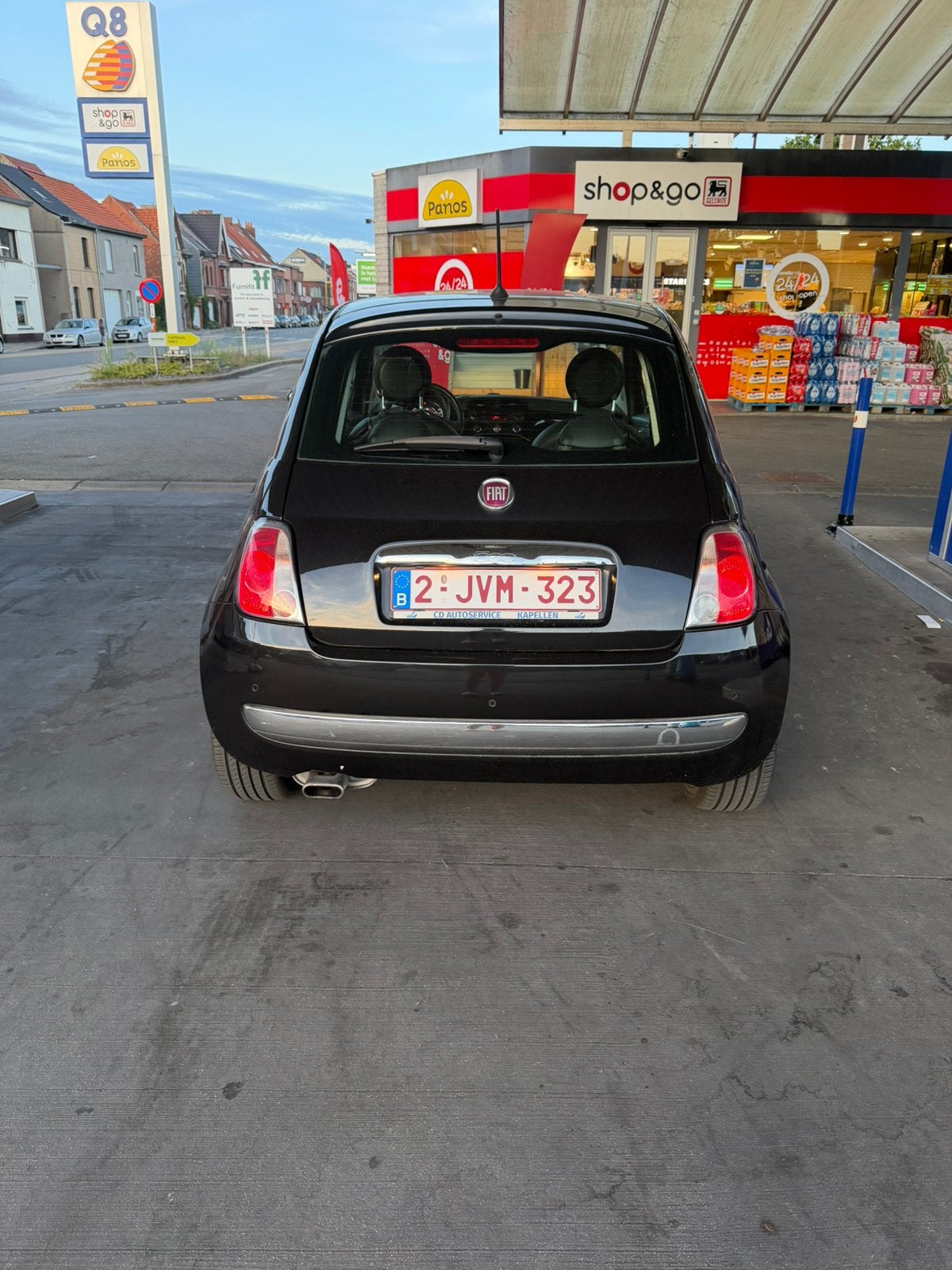 Fiat 500 2014, Autos, Achat, Carnet d'entretien, Automatique, Particulier