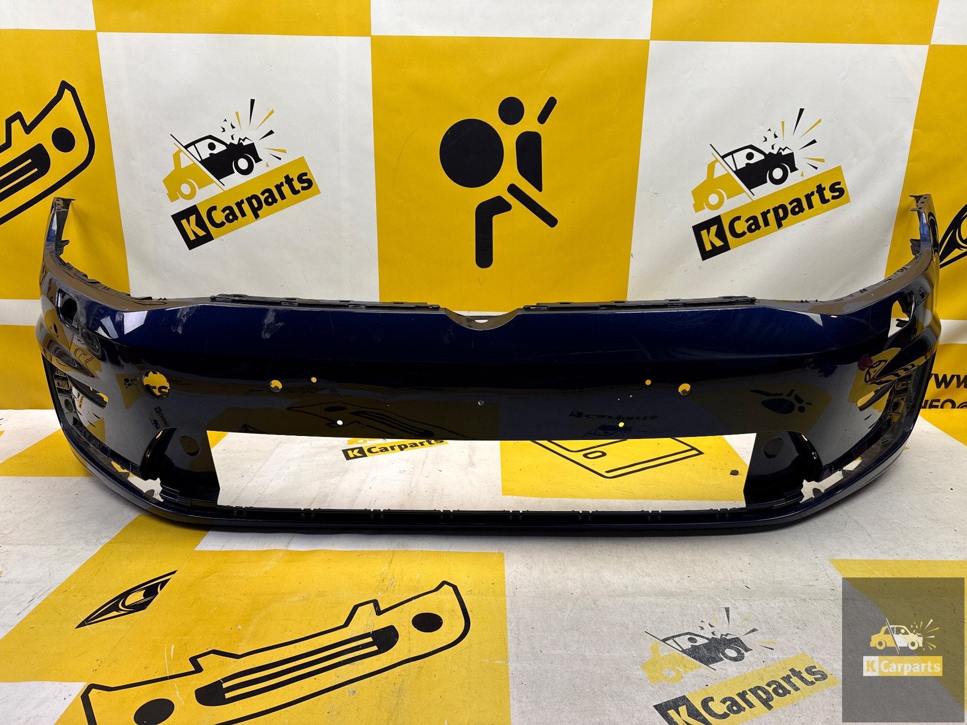 Volkswagen e-Golf 7.5 Facelift voorbumper bumper 5GE807221C, Gebruikt, Volkswagen AG, Vw@volkswagen.de, Bumper