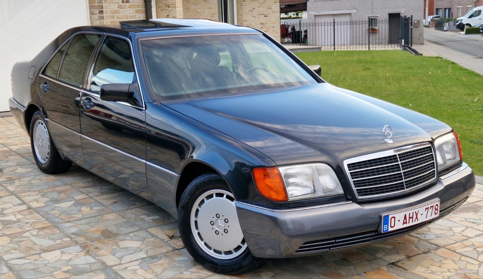 mercedes 300se 3.2 met dogleg, foto 7