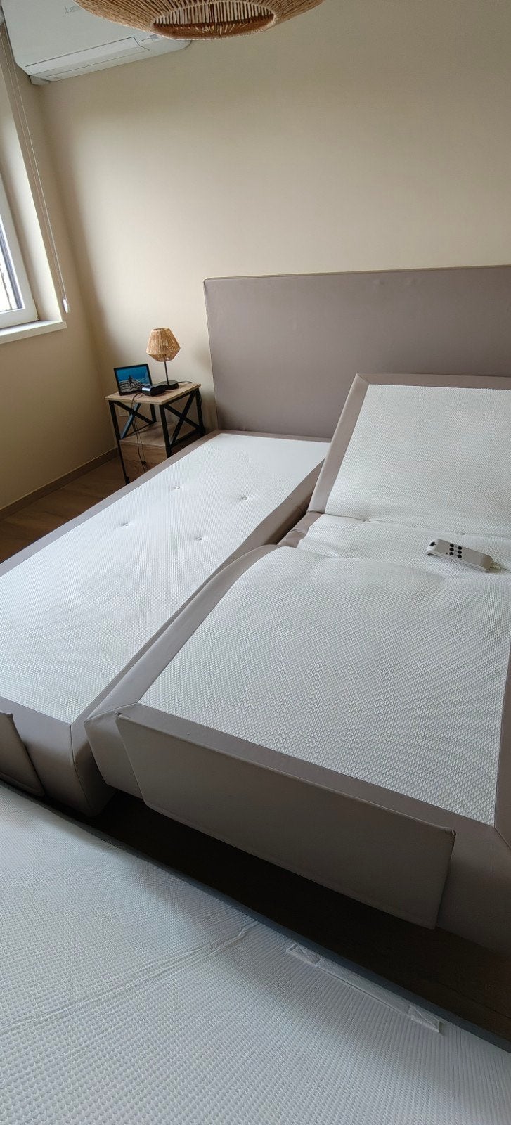 elektrische boxspring, Ophalen