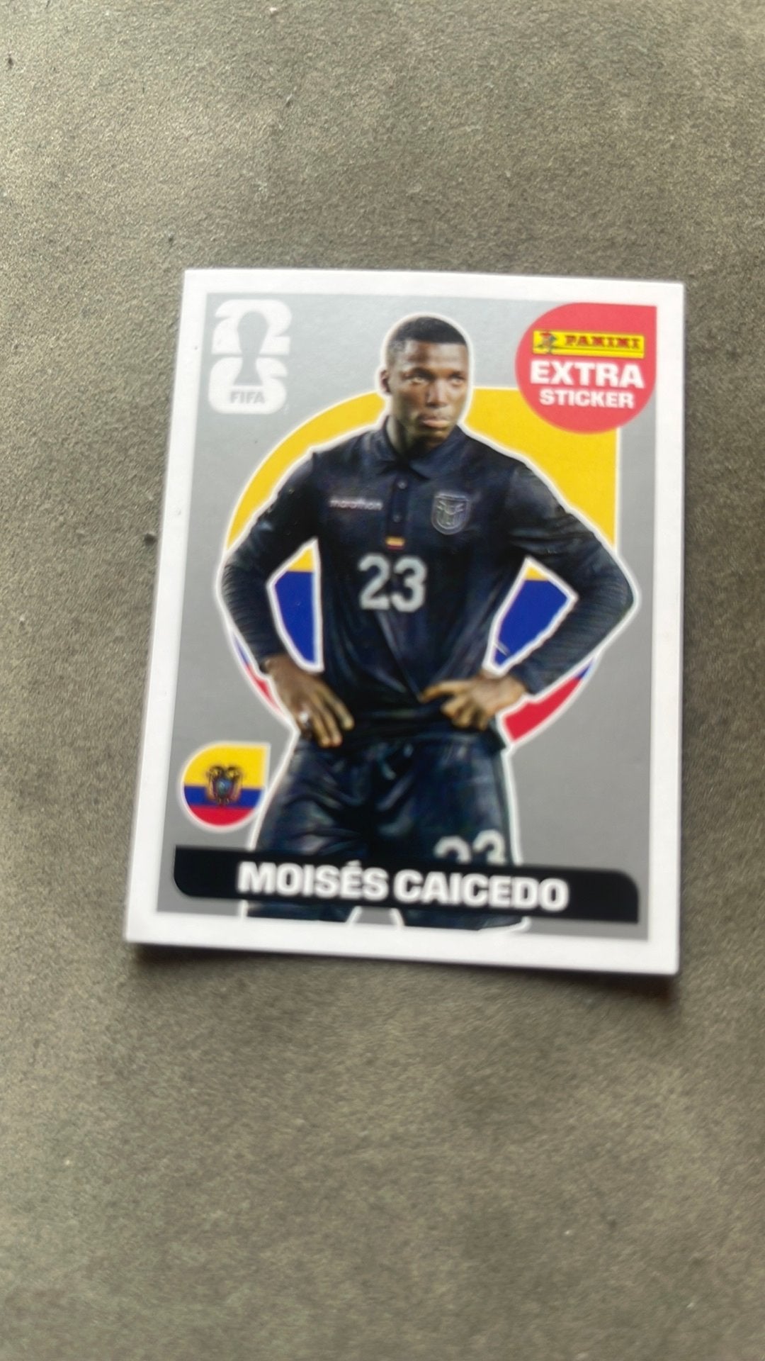 Panini stickers, Ophalen, Nieuw, Spelerskaart
