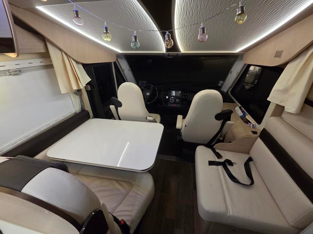 Mc louis Souvereing 873 G, Caravans en Kamperen, Mobilhomes, Fiat, 7 tot 8 meter, Diesel, Particulier