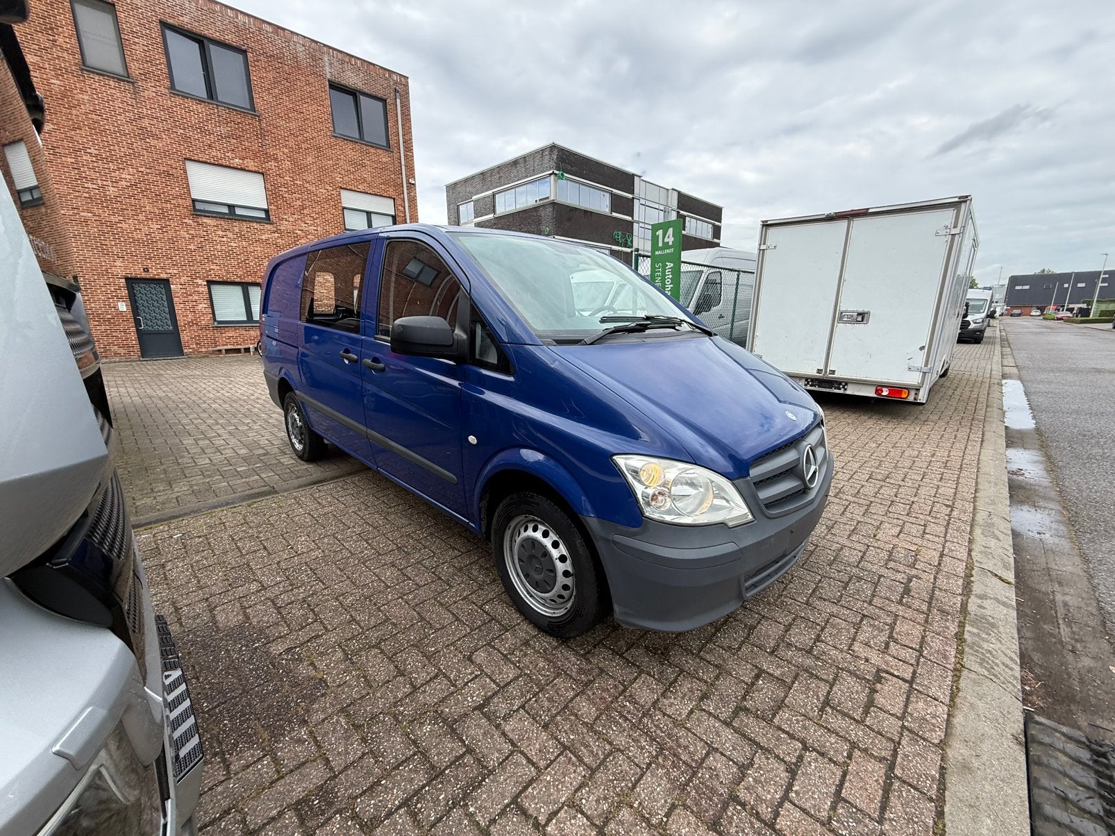 Mercedes vito 110cdi euro5 Airco, Auto's, Euro 5, Mercedes-Benz, Bedrijf, Diesel