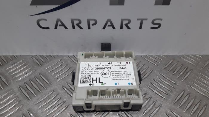 Centrale Deurvergrendelings Module van een Mercedes E-Klasse, Auto-onderdelen, Overige Auto-onderdelen, Mercedes-Benz, Gebruikt