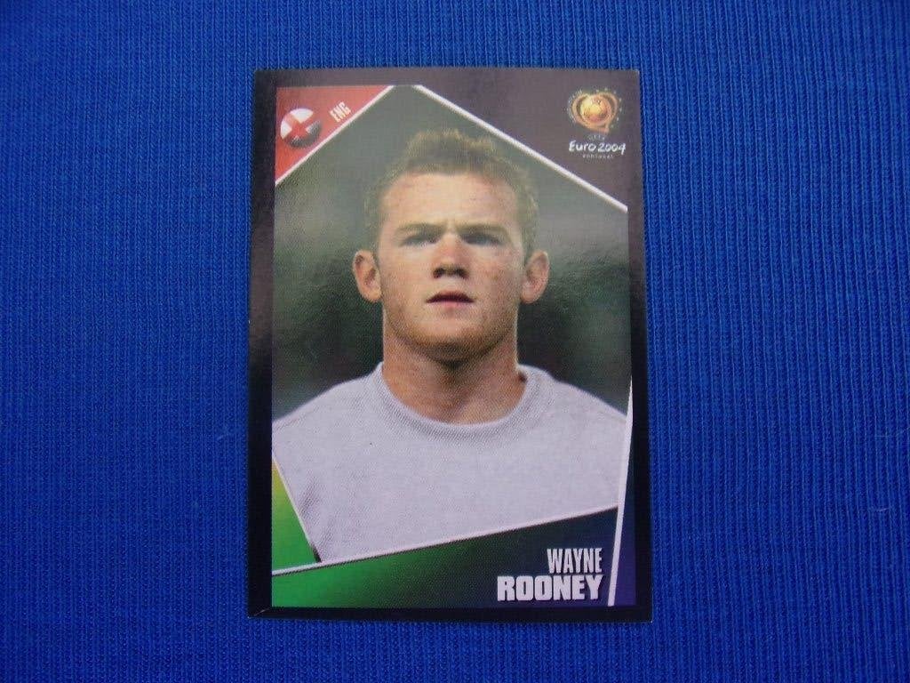 Panini Euro 2004 Wayne Rooney, Enlèvement ou Envoi, Neuf, Sport