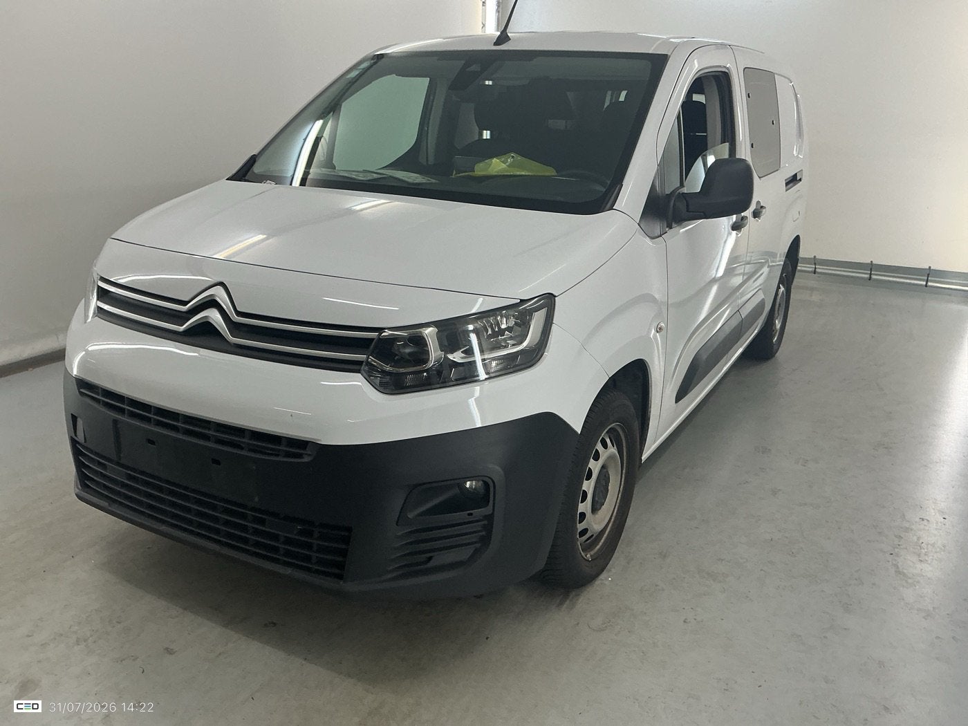 Citroën Berlingot 2023 DOUBLE CABINE 5p 77 kw 6999 eur HTVA, Alarme, Achat, Euro 6, Entreprise