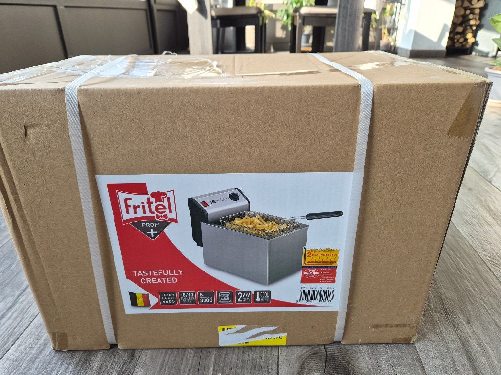 Elektrische friteuse van 8 liter, Elektronische apparatuur, 4 liter of meer, Ophalen, Nieuw