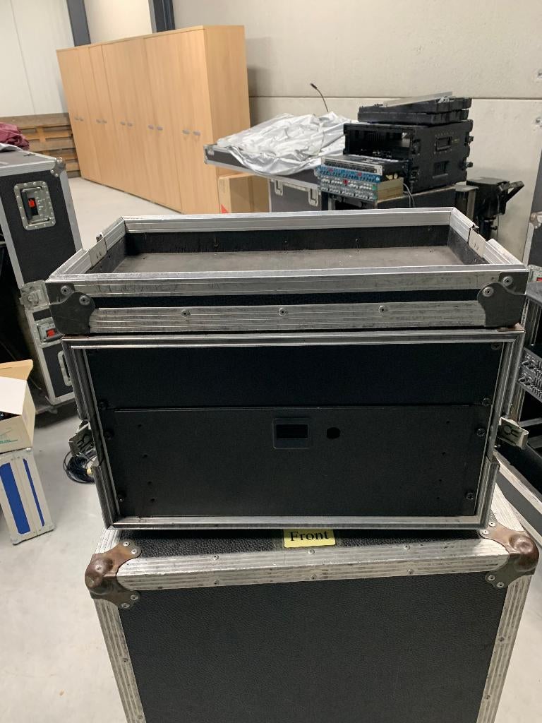 Flightcase 19"  // 6 Units, Muziek en Instrumenten, Ophalen, Flightcase