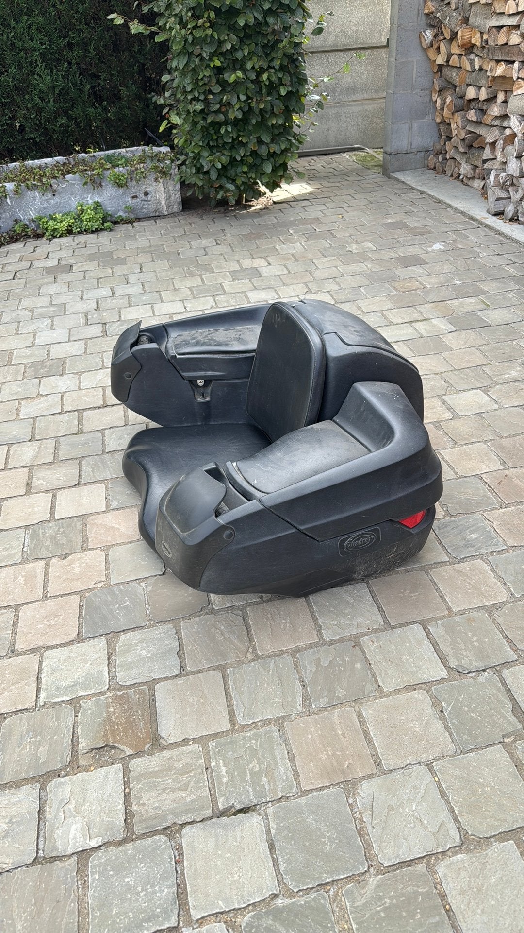 passagierszetel quad quadrax, Motos, Enlèvement, Utilisé