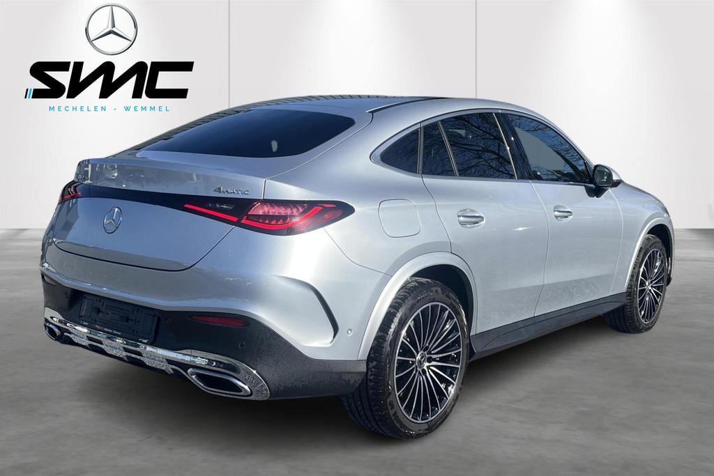 Mercedes-Benz GLC Coupé GLC 300 de 4MATIC AMG Line, Autos, Argent ou Gris, Entreprise, 2000 kg, Hybride rechargeable
