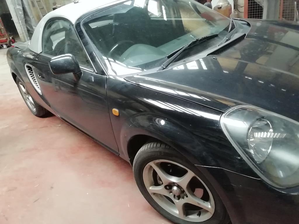toyota mr2, Autos, MR2, Cabriolet, Noir, 2 portes