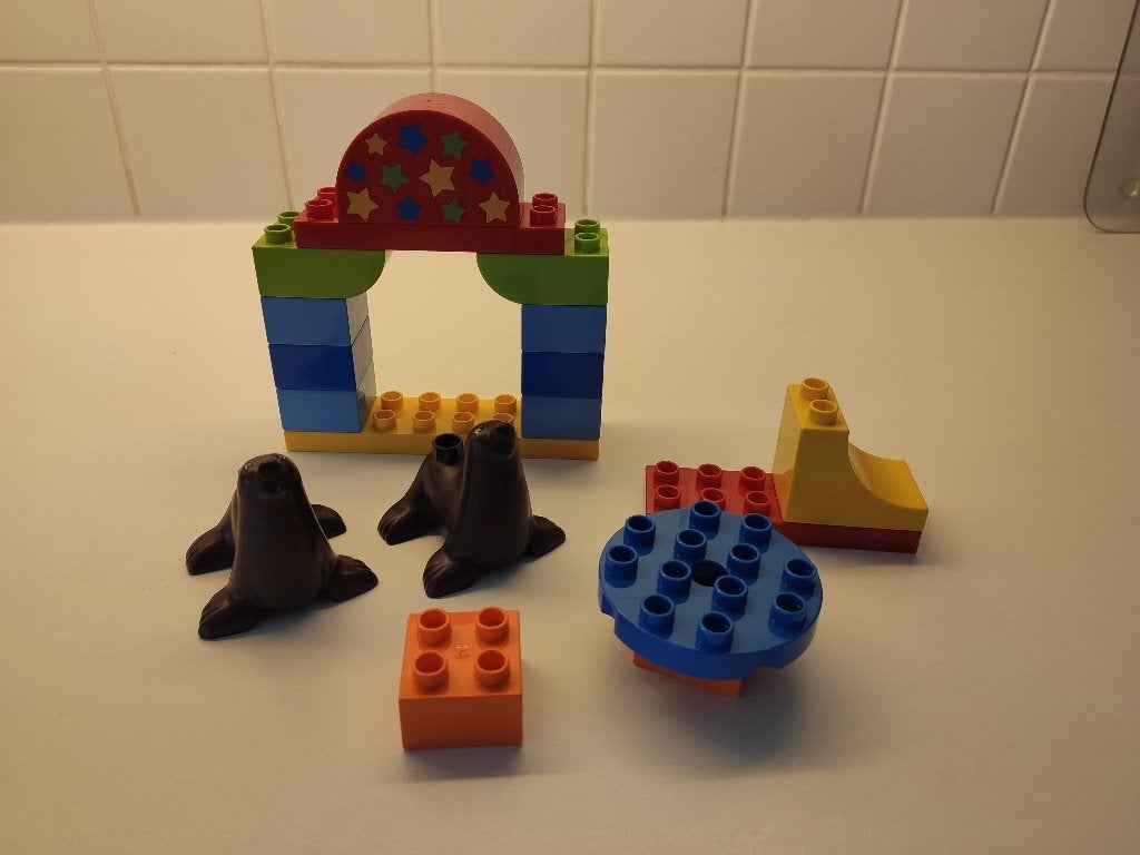 10503 Circus show DUPLO, Kinderen en Baby's, Speelgoed | Duplo en Lego, Ophalen, Gebruikt, Duplo