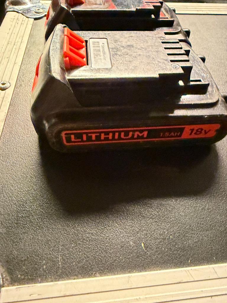 Black + decker, Ophalen