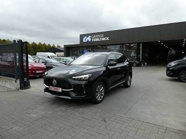 MG HS 1.5 i benzine 162pk Automaat Comfort ACC BLIS Leder, Auto's, Automaat, 1498 cc, 159 pk, Zwart