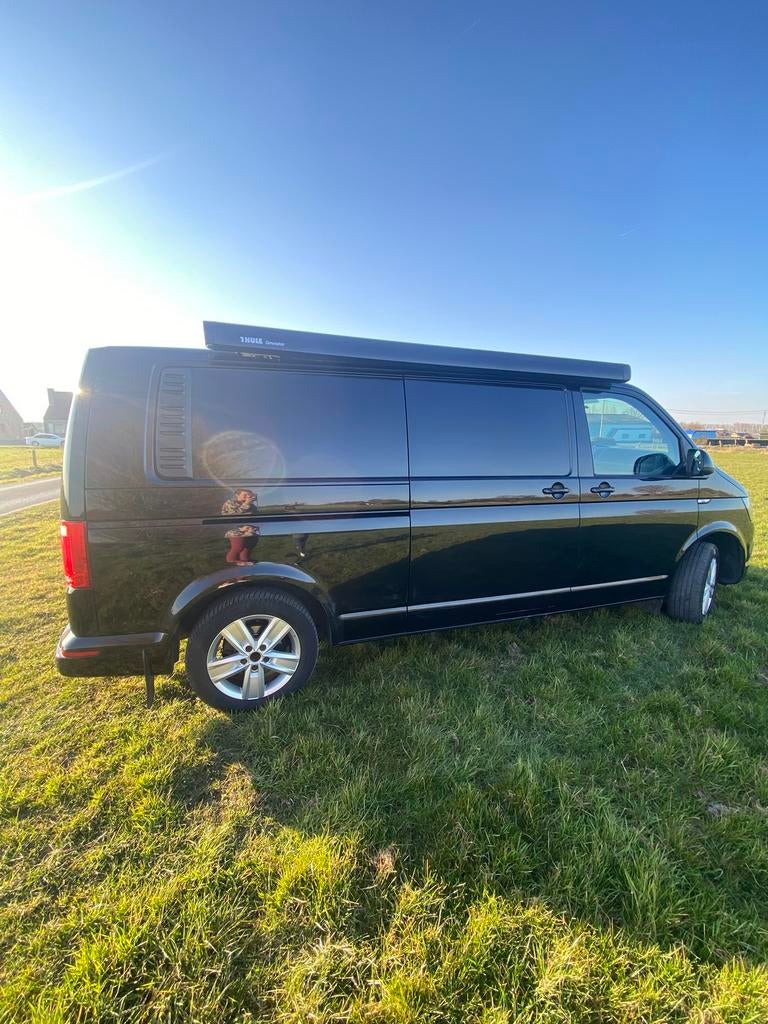 VW T6 transporter camper busje met dieselverwarming - 2016, Autos, Volkswagen, Particulier, Transporter, Airbags, Air conditionné