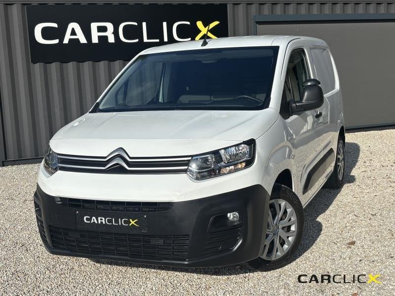 Citroen Berlingo 100pk lichte vracht, Auto's, 75 kW, Euro 6, https://public.car-pass.be/vhr/8c78edbd-769c-4f78-b806-c0e5d039a5fc