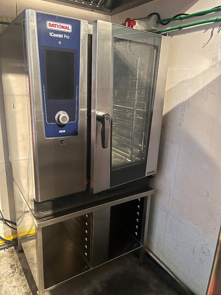 Rational Combisteamer iCombo Pro 10 électrique, Enlèvement, Utilisé, Fours, Fours à micro-ondes et Fours à vapeur